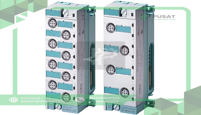 Siemens 6ES71414BF000AA0 SIMATIC DP, Electronic module for ET 200 PRO 8 DI 24 V DC