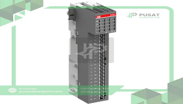 ABB Drives AX561 PLC Expansion IO Module, 4 Analog In 4 Analog Out, S500 Series