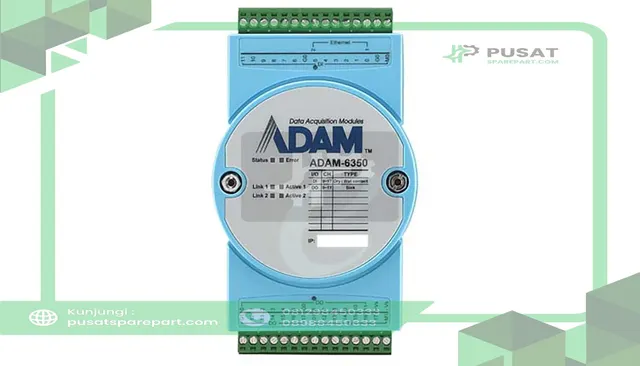 Advantech ADAM-6350-A1 IoT Gateway, OPC UA and Security Remote I/O DI/O Module, adrxo, ADAM-6300 Series