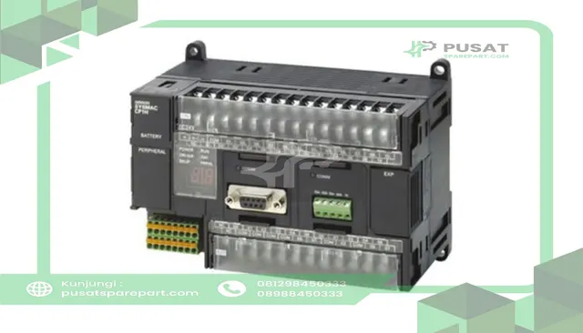Omron Automation CP1H-X40DT-D 40 I/O Cpu,24Di,16Do,Npn,Dc