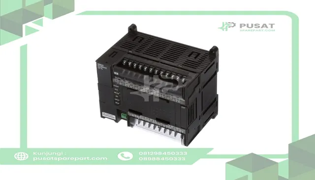 Omron Automation CP1L-EM30DR-D CPU, 18x in, 12x Relay out, Ethernet - gambar 5
