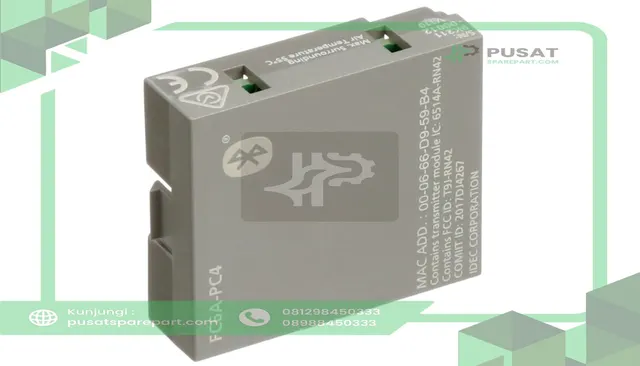 IDEC Corporation FC6A-PC4 PLC Expansion Module, I/O, RJ45 USB Bluetooth, 24 VDC, MicroSmart FC6A Series