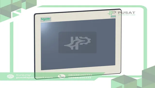 Schneider Electric HMIDT65XFH EXtreme touchscreen panel, Harmony GTUX, 12 W Display full coated