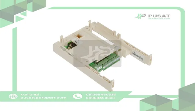 Schneider Electric VW3A3201 Logic I/O Card, For Atv61/Atv71 - gambar 2