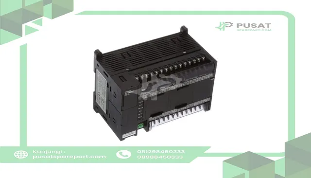 Omron Automation CP1L-EM40DT-D CPU 24In, 16NPN, DC, Ethernet
