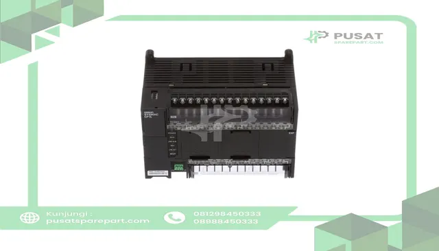 Omron Automation CP1L-EM40DT-D CPU 24In, 16NPN, DC, Ethernet - gambar 2