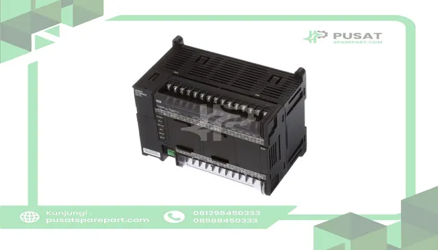 Omron Automation CP1L-EM40DT-D CPU 24In, 16NPN, DC, Ethernet - gambar 5