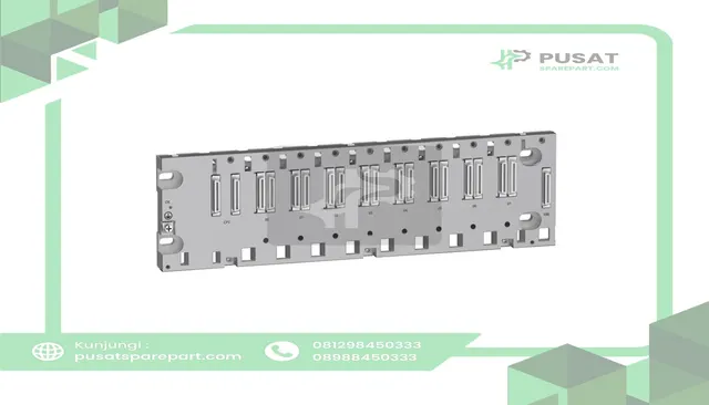 Schneider Electric BMEXBP0800H 8 SLOTS ETHERNET BACKPLANE HARDENED