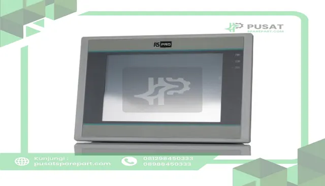 RS PRO 2508925 HMI Touchscreen Display, 4.3 Inch, TFT LCD, Color, 480 X 272pixels, IP65