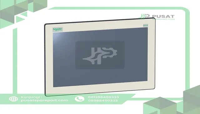 Schneider Electric HMIDT75X 15 inch W Outdoor eXtreme Display, 1366 x 768 ,FWXGA,, GTUX Series