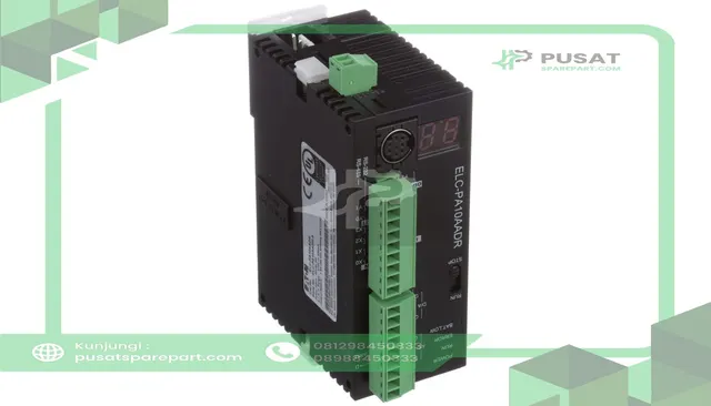 Eaton - Cutler Hammer ELC-PA10AADR Controller, Plc, Sup-V 24Dc, 6 Analog/Digital In, 4 Analog/Digital/Relay Out