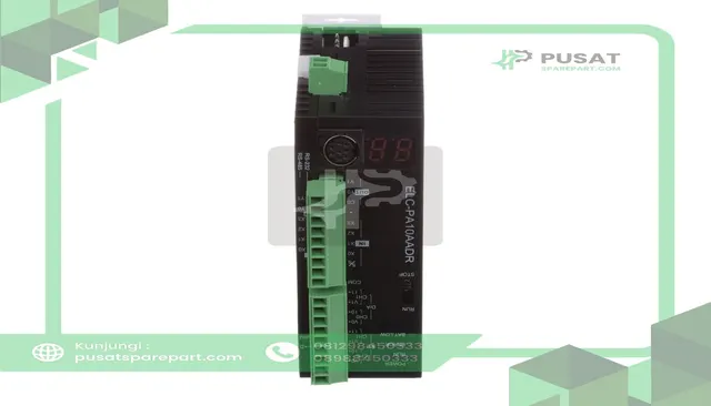Eaton - Cutler Hammer ELC-PA10AADR Controller, Plc, Sup-V 24Dc, 6 Analog/Digital In, 4 Analog/Digital/Relay Out - gambar 2