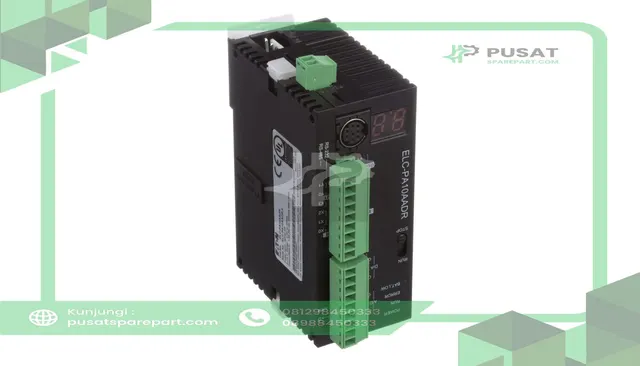 Eaton - Cutler Hammer ELC-PA10AADR Controller, Plc, Sup-V 24Dc, 6 Analog/Digital In, 4 Analog/Digital/Relay Out - gambar 3