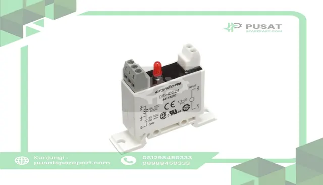 Sensata - Crydom DR-IDC24 Module,Input,Digital,4 to 32,Sup-V 5VDC,28mA Cur-In,DR Series Series,4000V