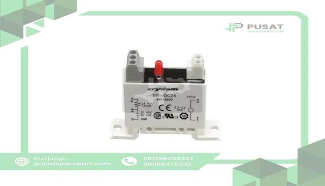 Sensata - Crydom DR-IDC24 Module,Input,Digital,4 to 32,Sup-V 5VDC,28mA Cur-In,DR Series Series,4000V - gambar 3