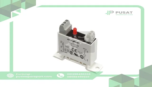 Sensata - Crydom DR-IDC24 Module,Input,Digital,4 to 32,Sup-V 5VDC,28mA Cur-In,DR Series Series,4000V - gambar 5