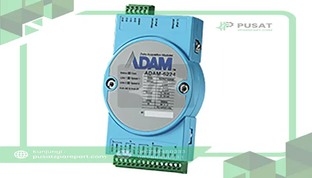 Advantech ADAM-6224-B Industrial Automation, IoT Ethernet I/O, 4-Ch AO/4 Ch DI, Modbus/SNMP/MQTT