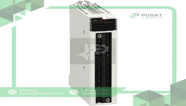Schneider Electric BMXDRA0815H H DIG 8Q 125VDC/250VAC ISOLATED RELAYS