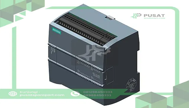 Siemens 6ES72141HF400XB0 Cpu 1214 Fc, Dc/Dc/Relay, 14Di/10Do/2Ai
