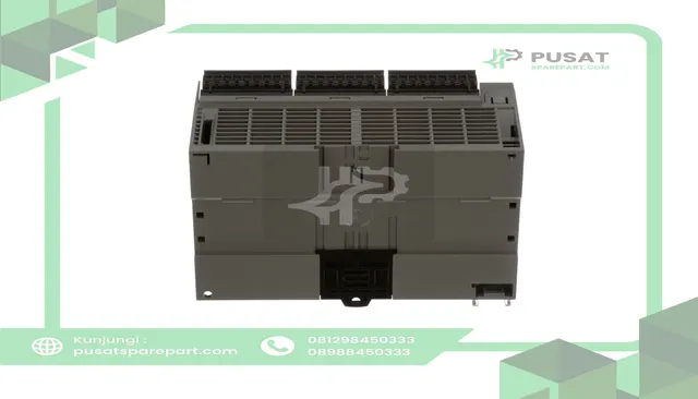 IDEC Corporation FC6A-C40R1AE Controller, Logic, FC6A SERIES MicroSmart, 120-240 AC, 40IO, Relay - gambar 4