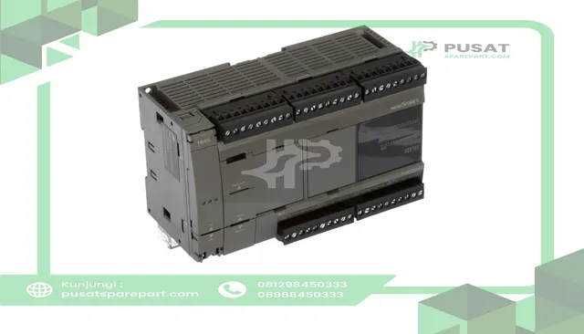IDEC Corporation FC6A-C40R1AE Controller, Logic, FC6A SERIES MicroSmart, 120-240 AC, 40IO, Relay - gambar 2