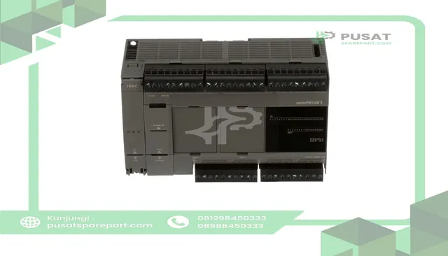 IDEC Corporation FC6A-C40R1AE Controller, Logic, FC6A SERIES MicroSmart, 120-240 AC, 40IO, Relay - gambar 3