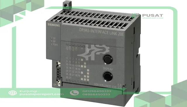 Siemens 6GK1415-2AA10 Dp/As-Interface Link 20(R)Supports V3.0