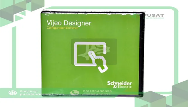 Schneider Electric VJDSNDTGSV62M Vijeo Designer 6.2 Single License