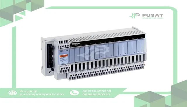 Schneider Electric ABE7S16S2B0 TELEFAST 2 OUTPUT MODULE-16 CHAN-W/SS RELAYS