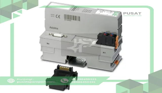 Phoenix Contact 2688530 PLC Expansion Module, PROFIBUS DP, D-Sub, 24 VDC, Axioline F Series