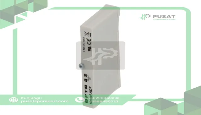 Opto 22 AD7 I/O Module, 5 VDC @ 170 mA, 0 to degC, UL, CSA, CE Certified - gambar 5