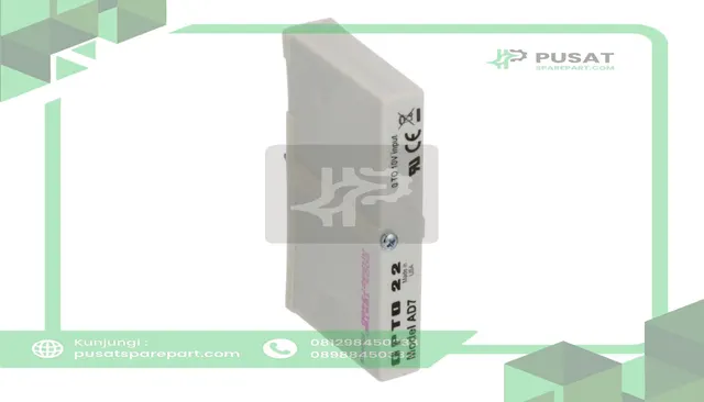 Opto 22 AD7 I/O Module, 5 VDC @ 170 mA, 0 to degC, UL, CSA, CE Certified - gambar 2