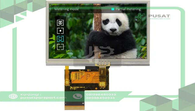 Newhaven Display International NHD-4.3-480272EF-ASXP-T 4.3 inch IPS TFT 480x272 px with Resistive Touch