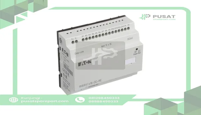 Eaton - Cutler Hammer EASY618-DC-RE Module, Expansion, Ez Relay I/O Expansion Unit, 18 I/O - 12 In Dc, 6 Out Relay