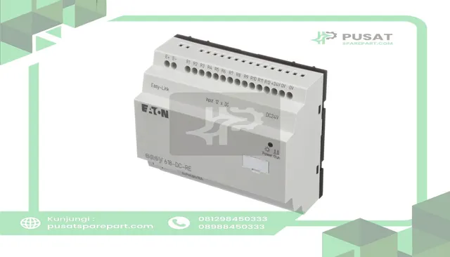 Eaton - Cutler Hammer EASY618-DC-RE Module, Expansion, Ez Relay I/O Expansion Unit, 18 I/O - 12 In Dc, 6 Out Relay - gambar 5