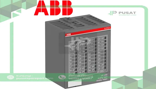 ABB Drives AX521 Analogue I/O Module AX521