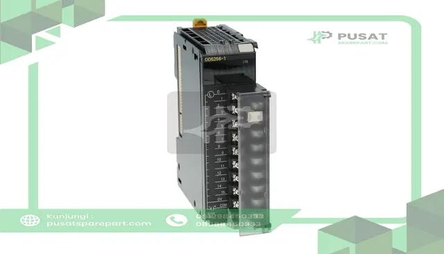 Omron Automation NX-OD5256-1 PLC Expansion Module, 16 Transistor PNP Output, M3, 24 VDC, NX Series
