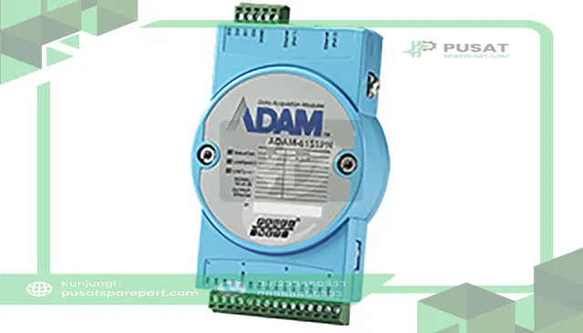 Advantech ADAM-6156EI-AE Industrial Automation, IoT Ethernet I/O, 16-ch Isolated DO EtherNet/IP Module