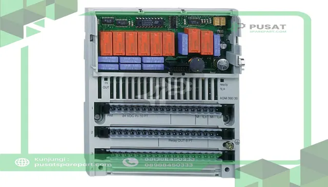 Schneider Electric 170ADM39030 10 DI 24VDC/8 RELAY O