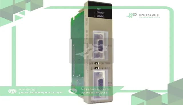 Omron Automation CS1W-SCU21-V1 PLC Expansion Module Serial Communication Unit 5 V