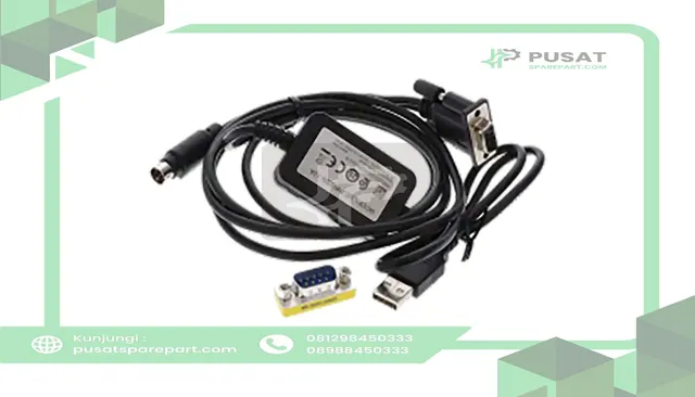 Delta Electronics UC-PRG020-12A USB To DB9 (OR USB to 8 Pin Mini-DIN) (RS-232 Cable)