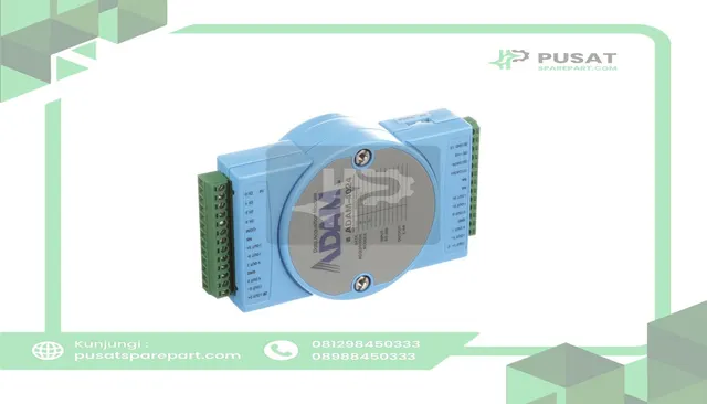 Advantech ADAM-4024-B1E Remote I/O Module, 4-Ch Analog Output w/ Modbus, 24 VDC, adrxo, ADAM-4000 Series - gambar 3