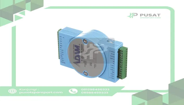 Advantech ADAM-4024-B1E Remote I/O Module, 4-Ch Analog Output w/ Modbus, 24 VDC, adrxo, ADAM-4000 Series - gambar 4