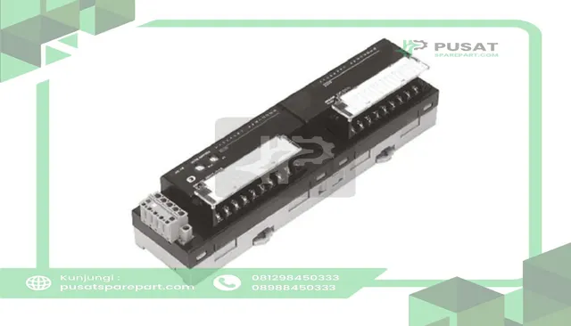 Omron Automation DRT2-ID16 PLC Expansion Module Input Terminal 16 Input, 24 VDC 115x53.1x49.7mm, DRT Series