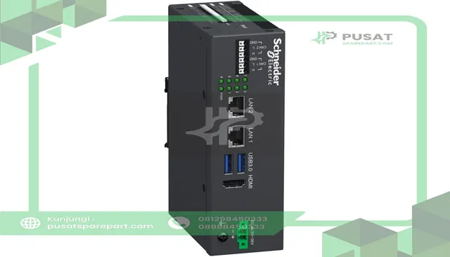 Schneider Electric HMIBX1A0NDA Essential Edge Controller, Harmony BX1, Ethernet, 2 serial, Linux, 24V DC