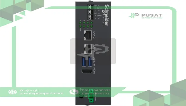 Schneider Electric HMIBX1A0NDA Essential Edge Controller, Harmony BX1, Ethernet, 2 serial, Linux, 24V DC - gambar 2