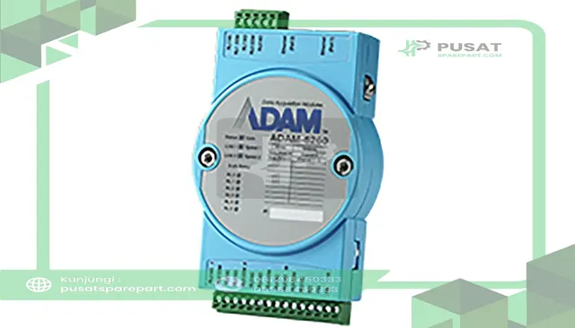 Advantech ADAM-6260-B Ethernet Remote I/O, IoT Modbus/SNMP/MQTT, 2 Ports, 6 Channel Relay