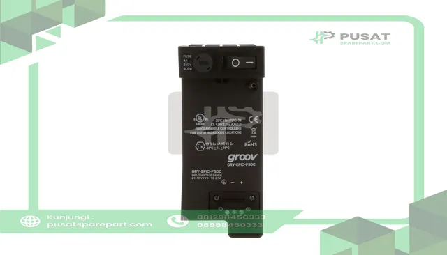 Opto 22 GRV-EPIC-PSDC Power Converter, 22-50 Vdc - gambar 5
