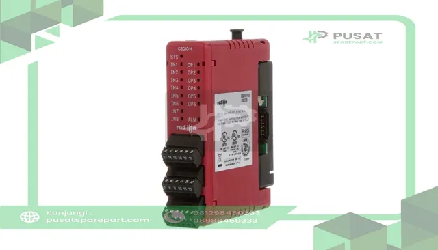 Red Lion Controls CSDIO14S I/O MODULE, DIGITAL, W/LOGIC ENGINE, 8 INPUTS, 6 SS OUTPUTS - gambar 5