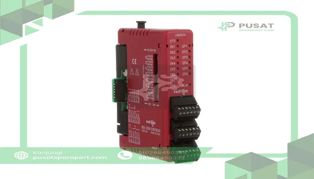 Red Lion Controls CSDIO14S I/O MODULE, DIGITAL, W/LOGIC ENGINE, 8 INPUTS, 6 SS OUTPUTS - gambar 2